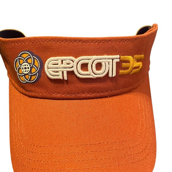 Disney Parks Epcot 35th Anniversary Visor - Picture 2 of 5